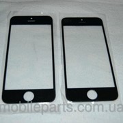 Стекло Сенсор Дисплея Apple Iphone 5, 5S Black фотография