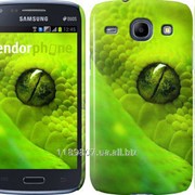 Чехол на Samsung Galaxy Core i8262 Зелёный змей 819c-88 фото