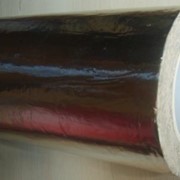 Лента кровельная алюминиево-битумная 200мм/10м. для ремонта кровель. фото