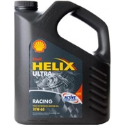 Синтетические моторные масла Shell Helix Ultra RACING 10W-60 (SN/CF/A3/B4)/D209L