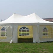 Садовый тент шатер Green Glade 1052 (8 граней, 29 кв/м) фото