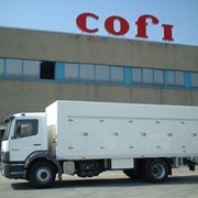 Фургоны для перевозки замороженных продуктов
