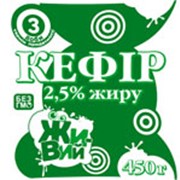 Кефир Живий 2.5% 450г