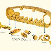 Ремонт ходовой части гусеничной техники фото
