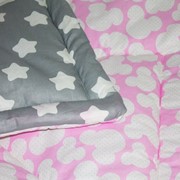 Одеяло в детскую кроватку фото