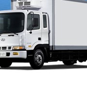 Автомобили грузовые промтоварные фургоны HD-120l Hyundai