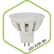 Лампа LED-JCDR 7.5 Вт. 220 В. фото