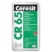 Гидроизоляционная смесь Ceresit CR 65 25 кг фото
