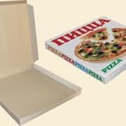 Упаковка картонная для пиццы фото