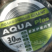 Шланг поливочный Aqua plus 3/4 ,длина 30м фото