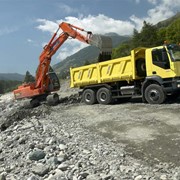 Доставка щебня фото