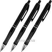 Ручка шариковая автоматическая, erichkrause megapolis concept, черные чернила EK32 фото