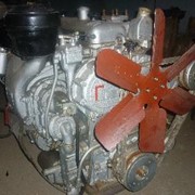 Двигатель ЯАЗ-204 фотография