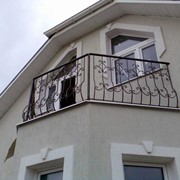 Балконы, ограждения, перила фото