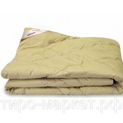 Одеяло из верблюжьей шерсти "Всесезонное" 200х220см (арт 608)