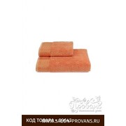 Полотенце для ванной Soft Cotton VERA хлопковая махра оранжевый 50х100 фотография
