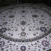 Акриловый ковер Mashad круглый фотография