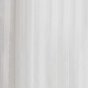 Ткань для постельного белья Satin Дизайн Satin stripe white 23mm (ширина 280cm +-3 cm)