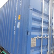 Морской контейнер 20 футов (тонн) №SHCU 2203331. Доставка фото