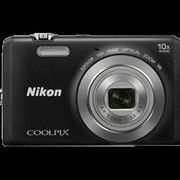 Фотоаппарат Nikon Coolpix S6700 черная фотография