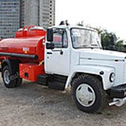 Автоцистерна топливозаправщик ГАЗ 3309 (4х2) фото