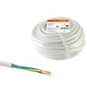 Провод ПВС 5х6 ГОСТ (30м), белый TDM ELECTRIC SQ0118-0112 фото