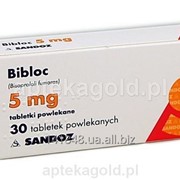 Bibloc,5 мг (Бисопролол) №30 фото