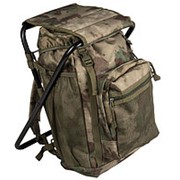 Рюкзак охотника с табуреткой Mil-Tec, цвет Mil-Tacs FG (20л.) фотография