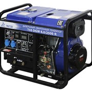 Дизельный сварочный генератор TSS DGW 6.0/250E-R. Уценка фотография
