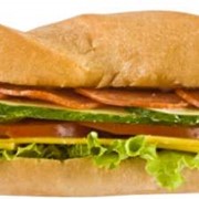 Сэндвичи багетный фото