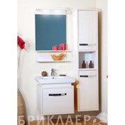 Комплект мебели для ванной комнаты Куба 60 Бриклаер фото
