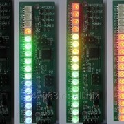 Многоцветный светодиодный индикатор уровня фото