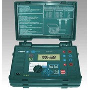 Микроомметр MMR-600 фото