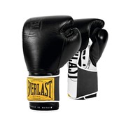 Боксерские перчатки Everlast 1910 Classic 14oz черный P00001711 фото