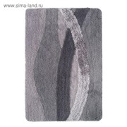 Коврик для ванной «Альбина», 60 х 100 см, цвет серый фото