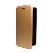 Чехол-книжка BQ-5510 Strike Power Max 4G / BQ-5594 Strike Power Max (эко кожа+силиконовый, золотой) фото