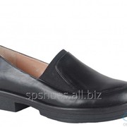 Туфли женские 1119-950, черный фотография