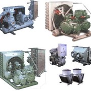 Холодильные машины (МВВ3-2-2,1МВВ3-2-2,2МВВ3-2-2,5МВВ6-2-2,1МВВ9-2-2,МВВД35-2-4) для охлаждения воздуха с воздушным конденсатором