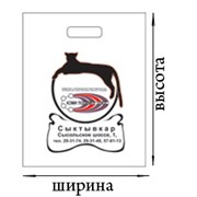 Пакеты с логотипом компании на заказ