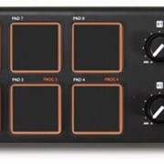 MIDI-контроллер миниатюрный Akai LPD8 фото