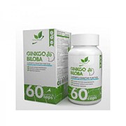 Витамины Natural Supp Ginkgo Biloba 60 капс фото