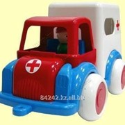 Автотранспортная игрушка Скорая помощь Детский сад Форма фотография