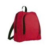 Cпортивный рюкзак с большим карманом (330*230*105, красный, полиэстер 600D)