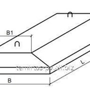 Плита железобетонные ленточных фундаментов ФЛ 10.8-­3…4 фотография
