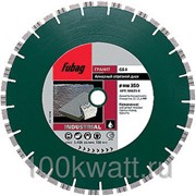 Алмазный диск Fubag GS-I диаметр 300/30-25.4