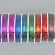 Проволока 0,3 мм флористическая цветная 50м 3091