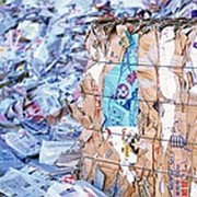 Утилизация отходов упаковки: картон, бумага, полиэтилен, стрейч фото