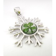 Подвеска «Снежинка». фото