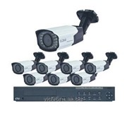 AHD Комплект видеонаблюдения на 8 ул. камеры 1Mpx