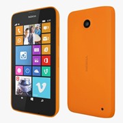 Nokia Lumia 630 Dual SIM Orange фото